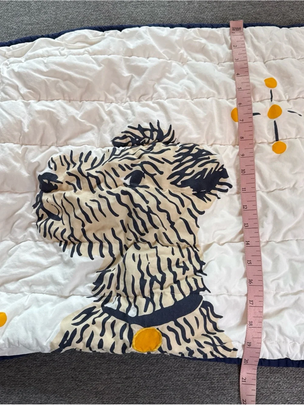 Crate&Kids Roxy Marj Dog Welsh Terrier Cotton Pillowcase Single
